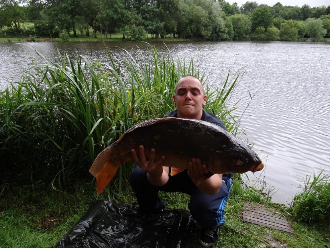 Gite De L'Etang - Parc Des Volcans D'Auvergne Loubeyrat Kültér fotó